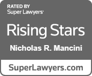 Rated by Super Lawyers, Rising Stars, Nicholas R. Mancini, SuperLawyers.com
